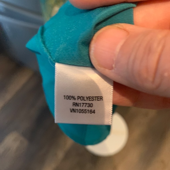 Liberty‎ of London for target peacock feather top. Worn twice - Picture 4 of 4